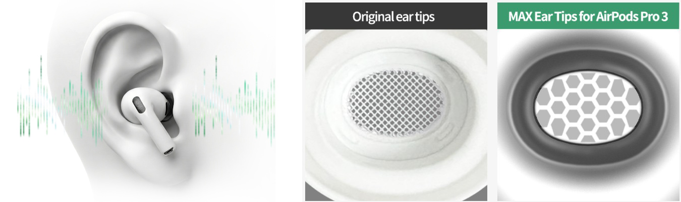 SednaEarfit max for AirPods Pro 3｜AZLA｜株式会社アユート PCパーツ